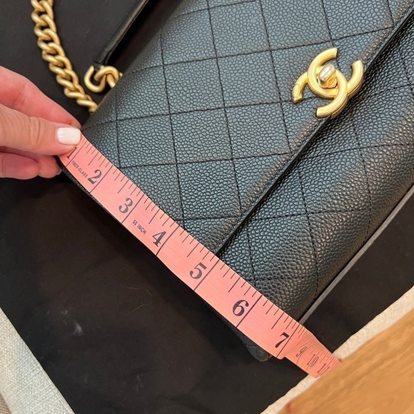 CHANEL FLAPBAG WITH TOP HANDLE - Picture 3 of 16